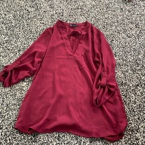 American dream, size small, wine color purple